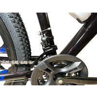 Велосипед Gekkon RS777 р.17 2026 (черный/синий)