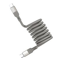 Кабель Momax DC36L USB 3.2 Gen2 Type-C - USB 3.2 Gen2 Type-C (2 м, серый)
