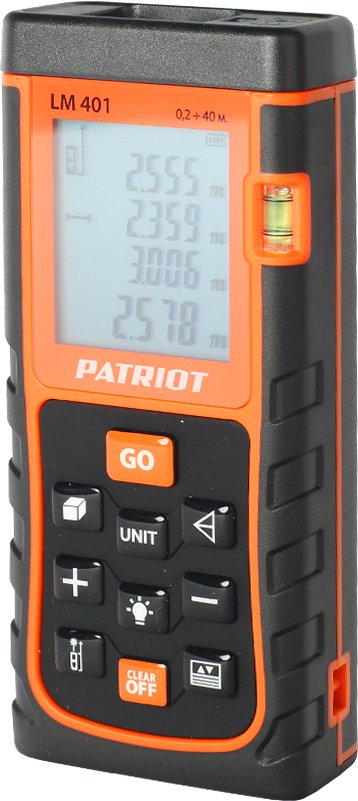 

Лазерный дальномер Patriot LM 401