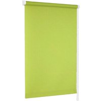 Мини рулонные шторы Delfa Сантайм Лен СРШ-01 МЭД2653 (43x160, светло-зеленый)