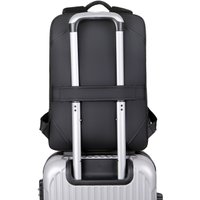 Городской рюкзак Miru Emotion 15.6 (черный)