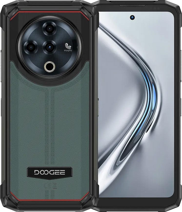

Телефон Doogee Fire 6 Power 8GB/256GB (зеленый)