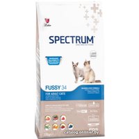 Сухой корм для кошек Spectrum Fussy 34 с рыбой 12 кг