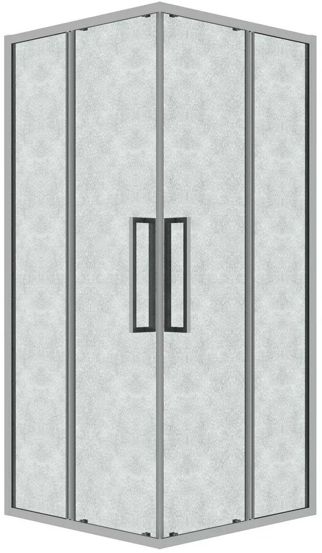 

Душевой уголок Grossman Cosmo 100x100x195 300.K33.02.1010.10.02 (хром/шиншилла стекло)