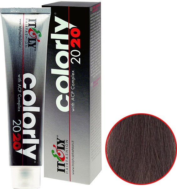 

Крем-краска для волос Itely Hairfashion Colorly 2020 6C темный блонд