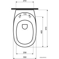 Унитаз подвесной Kolo Ego K13102900 Reflex
