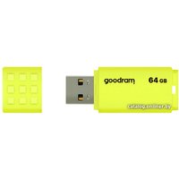 USB Flash GOODRAM UME2 64GB (желтый)
