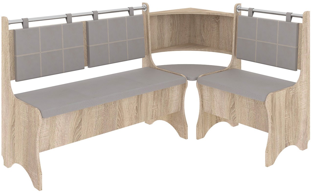 

Угловой диван Mio Tesoro Оазис-2 108x163 (дуб сонома/капучино)