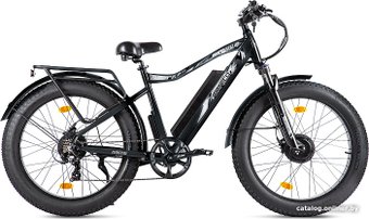 Электровелосипед Volteco BigCat Dual Next (черный)