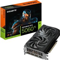 Видеокарта Gigabyte GeForce RTX 5060 Ti Windforce Max OC 8G GV-N506TWF2MAX OC-8GD