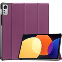 Чехол для планшета JFK Smart Case для Xiaomi Pad 5 Pro 12.4 (фиолетовый)