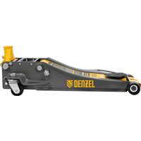 Подкатной домкрат Denzel 51250 3т