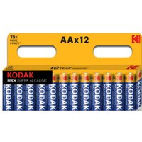 Батарейка Kodak Max super alkaline LR6 BL-12 Б0008961