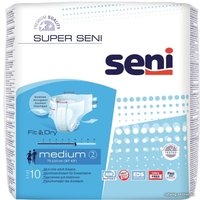 Подгузники для взрослых Seni Super Fit&Dry M (10 шт)