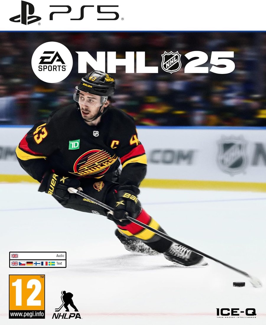 

NHL 25 для PlayStation 5