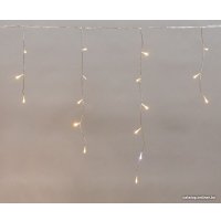 Гирлянда бахрома Neon-Night Айсикл 5х0.6 м 255-526 (теплый белый)
