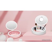 Косметическое зеркало ShineMirror TD-022 (белый)