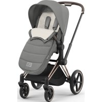 Чехол на ножки Cybex Platinum Footmuff (mirage grey)