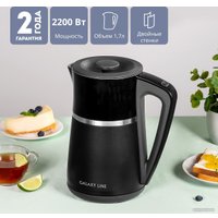 Электрический чайник Galaxy Line GL0338 (черный) в Гомеле