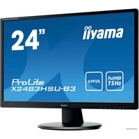 Монитор Iiyama ProLite X2483HSU-B3