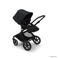 Универсальная коляска Bugaboo Fox 3 (2 в 1, black midnight black/midnight black)