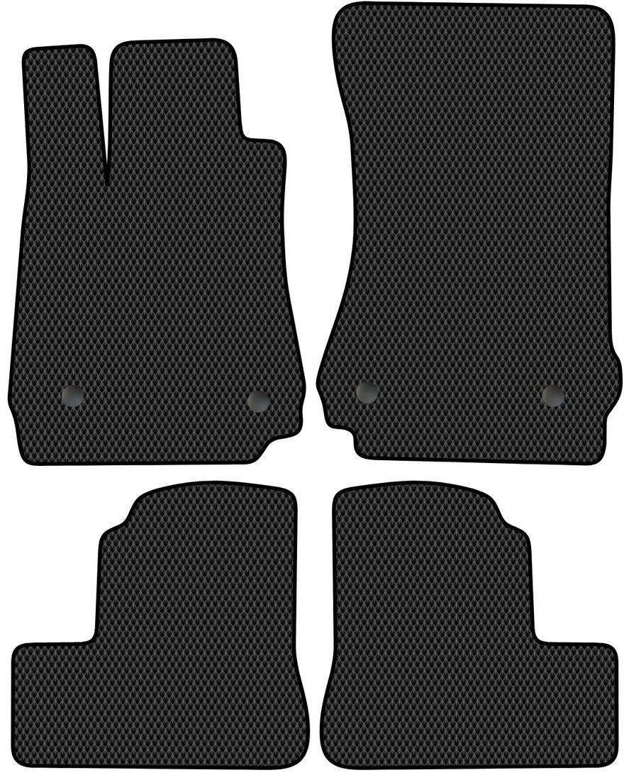 

Комплект ковриков для авто Alicosta Mercedes-Benz S-Class V (седан / W221 Short) 2005 - 2013 (черный, ромб)