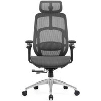 Офисное кресло SPARX Ghost Plus Black (серый)