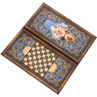 Шашки/нарды РФН Сирия Тадж Махал rastm40