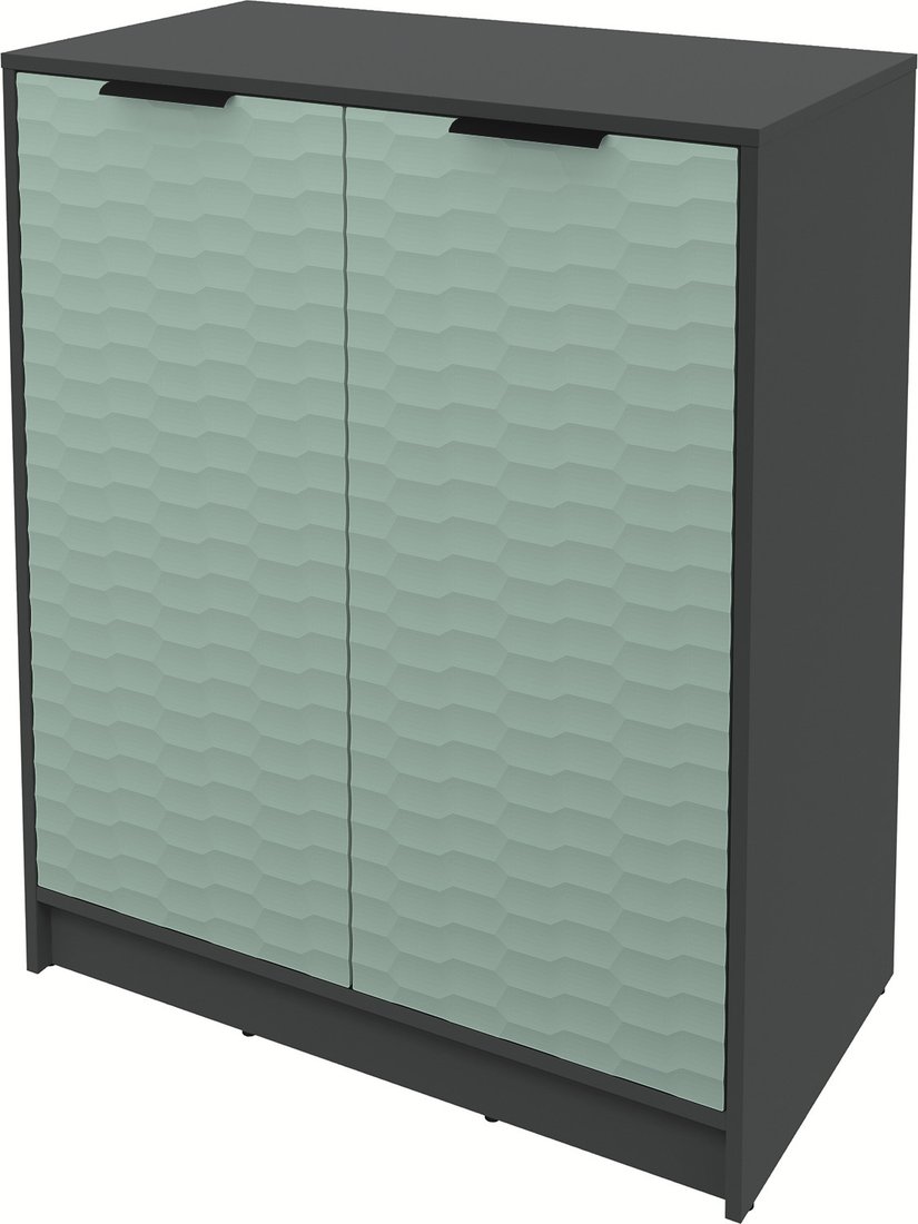 

Тумба Интерлиния Концепт Зодиак КТ-Т84 (антрацит/мята)