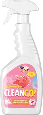 

Средство для ковровых покрытий Clean Go для ковров и мягкой мебели 500 мл