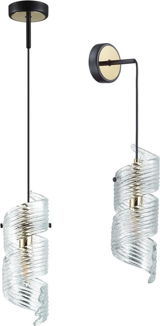 

Подвесная люстра Odeon Light Exclusive Modern Fusilli 5439/1