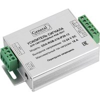 Усилитель контроллера RGB General Lighting Systems GDA-RGB-216-IP20-12