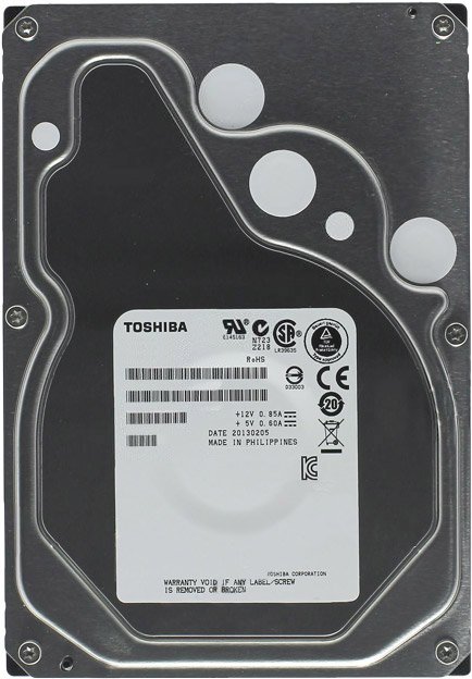 

Жесткий диск Toshiba MG04ACA E 4TB (MG04ACA400E)