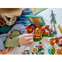 Конструктор LEGO Friends 42624 Лагерь приключений: Уютные домики