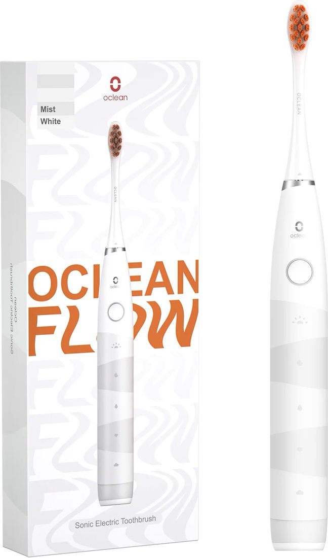 

Электрическая зубная щетка Oclean Flow Sonic Electric Toothbrush (белый)