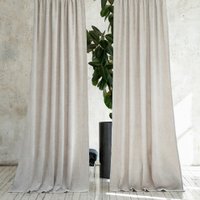 Комплект штор АКВИЛАРИЯ Деко 500x270 (светло-серый)