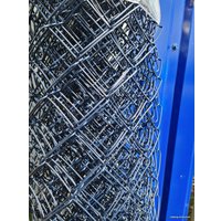 Строительная сетка Сетка-рабица в ПВХ 55х55 2.4мм 1.5x10м (синий)