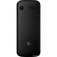 Кнопочный телефон F+ F257 (черный)