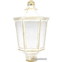 Уличный настенный светильник Элект Ника НБУ 06-60-003 У1 (белый под медь)