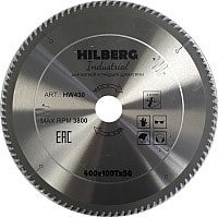 

Пильный диск Hilberg HW430