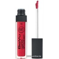 Жидкая помада для губ BeYu Cashmere Lip Color Mat 6.5 мл (тон 19)