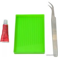 Алмазная мозаика  Белоснежка Бабочка на лугу 455-ST-PS