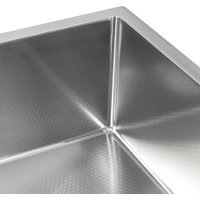 Кухонная мойка ARFEKA ECO AR 450*450 SATIN DECOR (настольная)