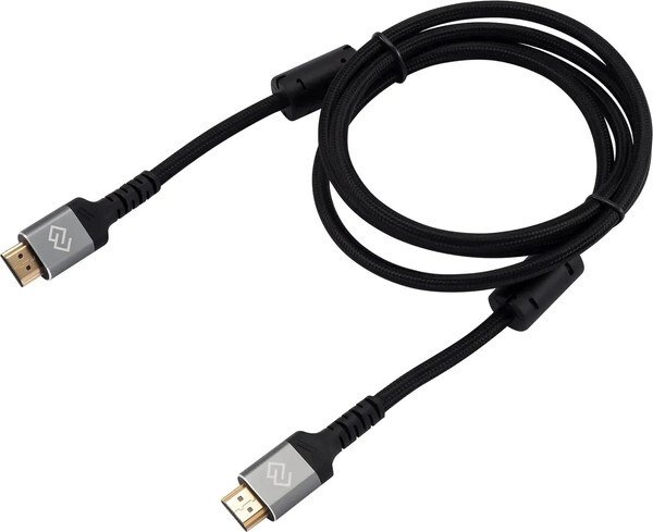 

Кабель Digma D-HDMI-2FF-V2.1-2M (2 м, черный)