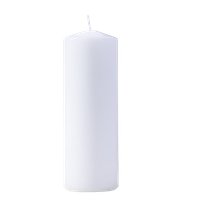 Свеча Дарим Красиво Цилиндр 681097 (белый)