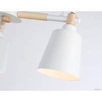 Люстра средней высоты Ambrella light TR82204/3 WH/LWD