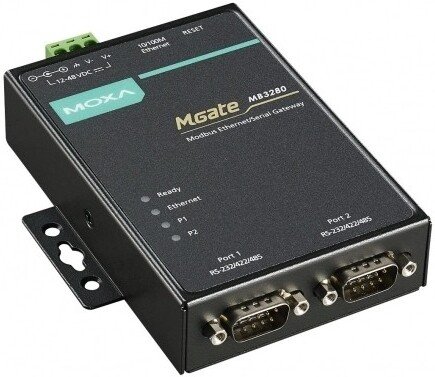 Конвертер Moxa MGate MB3280