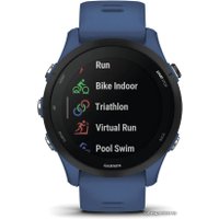 Умные часы Garmin Forerunner 255 (темно-синий/черный)