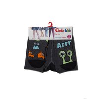 Колготки Conte-kids Tip-Top Веселые ножки 14С-79СП (р. 92-98, темно-серый 481)