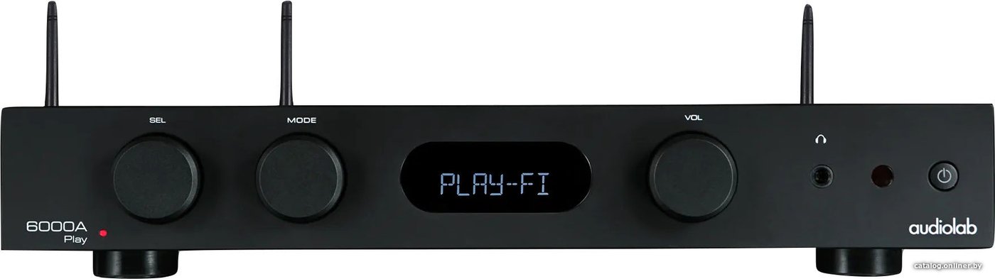 Сетевой интегральный усилитель Audiolab 6000A Play (черный)